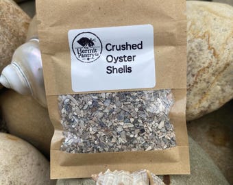 Crushed Oyster Shells for Hermit Crabs