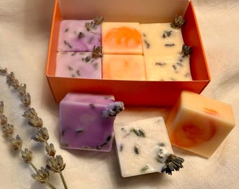 Pastillas de cera aromáticas Front Porch Collection / Pastillas de cera de soja / Aroma Cozy Collection / Vertidas a mano / Fragancia para el hogar / 99 g