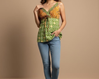 Women Top Batik - Size XS-S