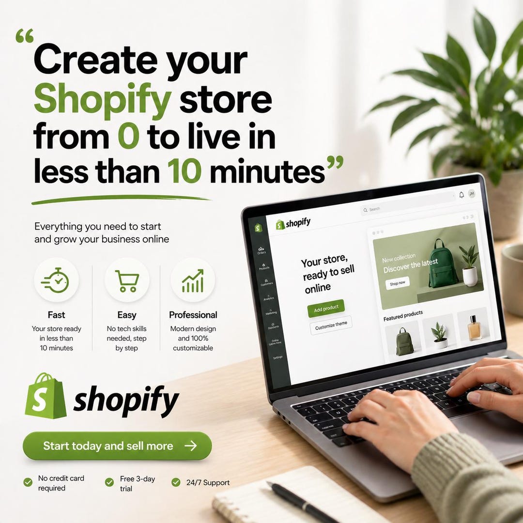 Shopify Store Setup Checklist for Beginners — Complete Ecommerce Launch ...
