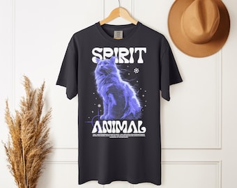 Spirit Animal Cat Shirt