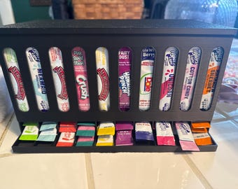 Organizador de mezclas para bebidas con 10 compartimentos