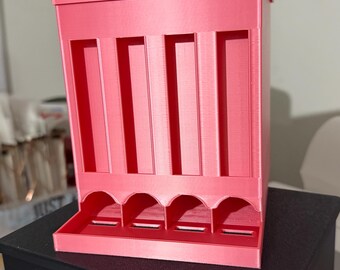 4 slot drink mix organizer