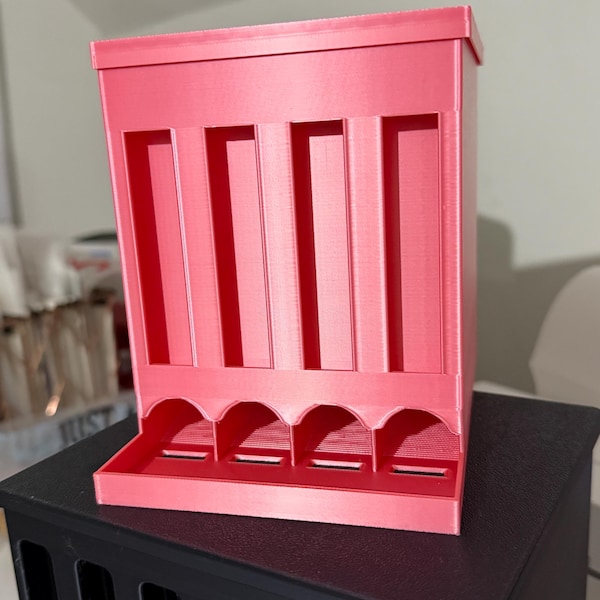 4 slot drink mix organizer