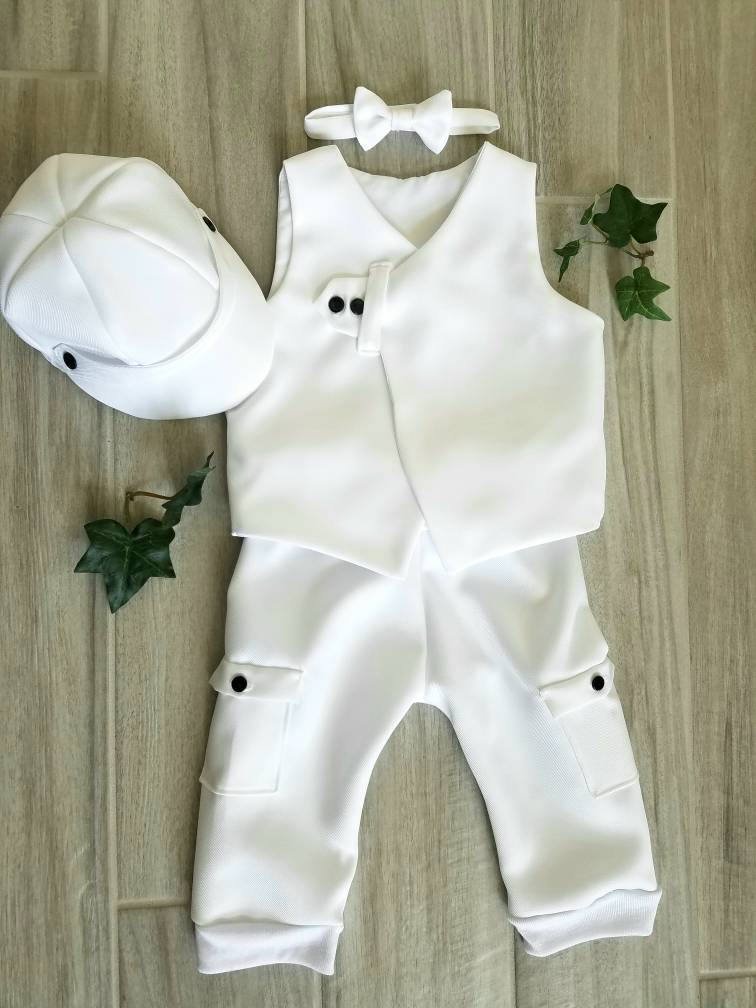 Tenue De Bapteme De Bebe Garcon Tenue De Bapteme Tenue De Benediction Costume Blanc Costume Blanc De Garcon De Cheri Tenue De Bapteme De Bebe Garcon Tenue De Bapteme Tenue De Benediction Costume Blanc Costume Blanc De Garcon De Cheri