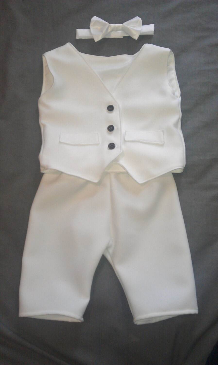 Baby Boy Baptism Outfit Boy Christening Outfit Boy Blessing Etsy