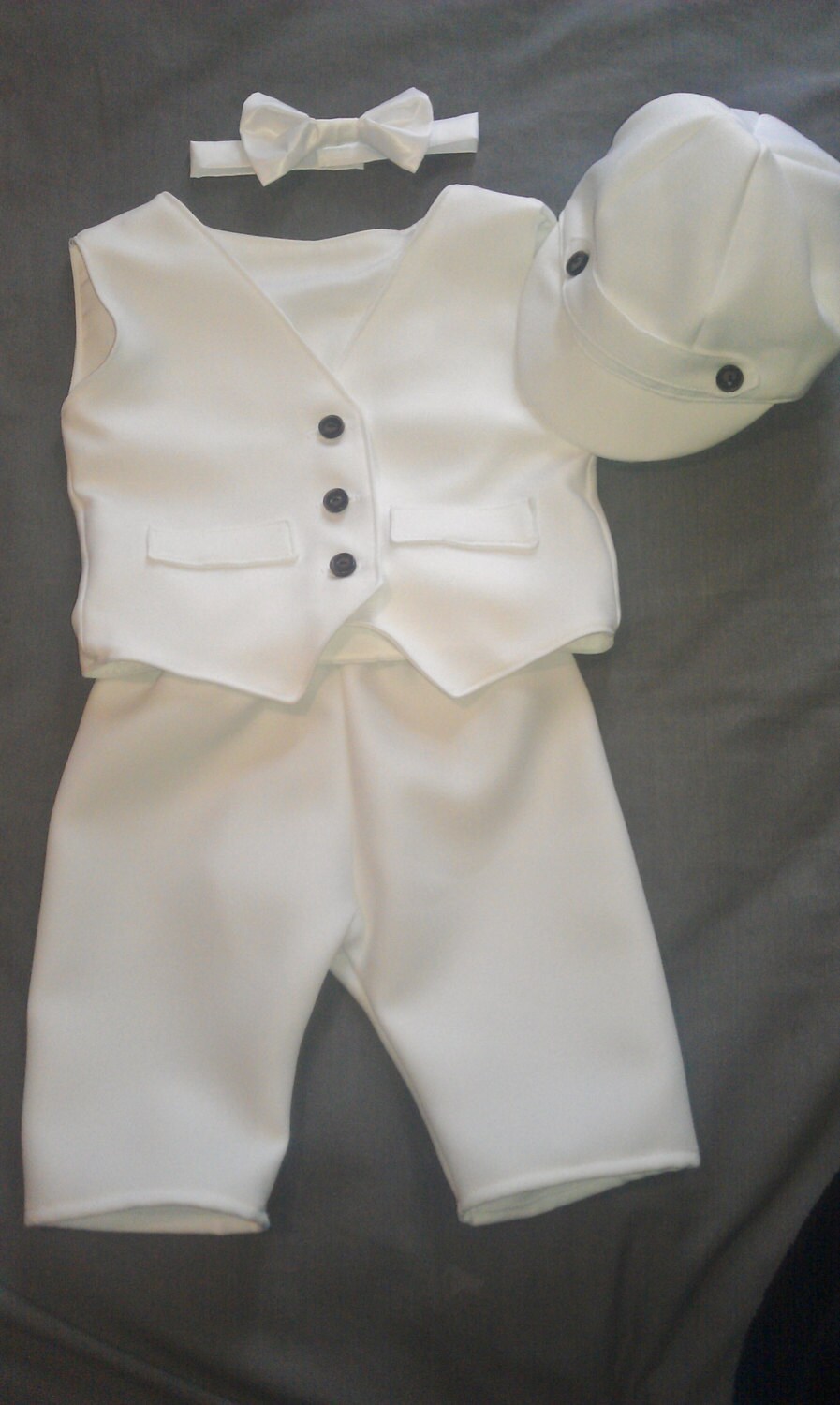 Baby Boy Baptism Outfit Boy Christening Outfit Boy Blessing Etsy