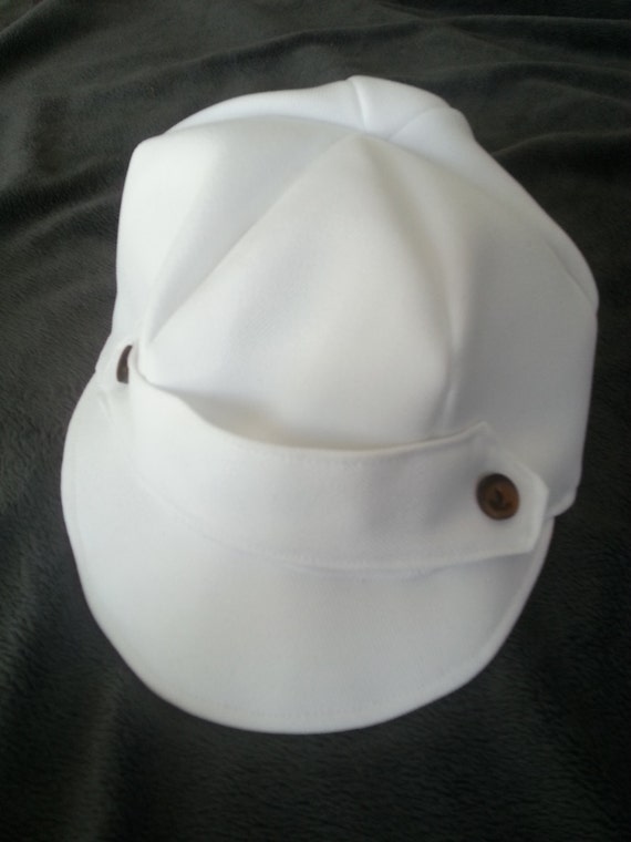 baby boy christening hat