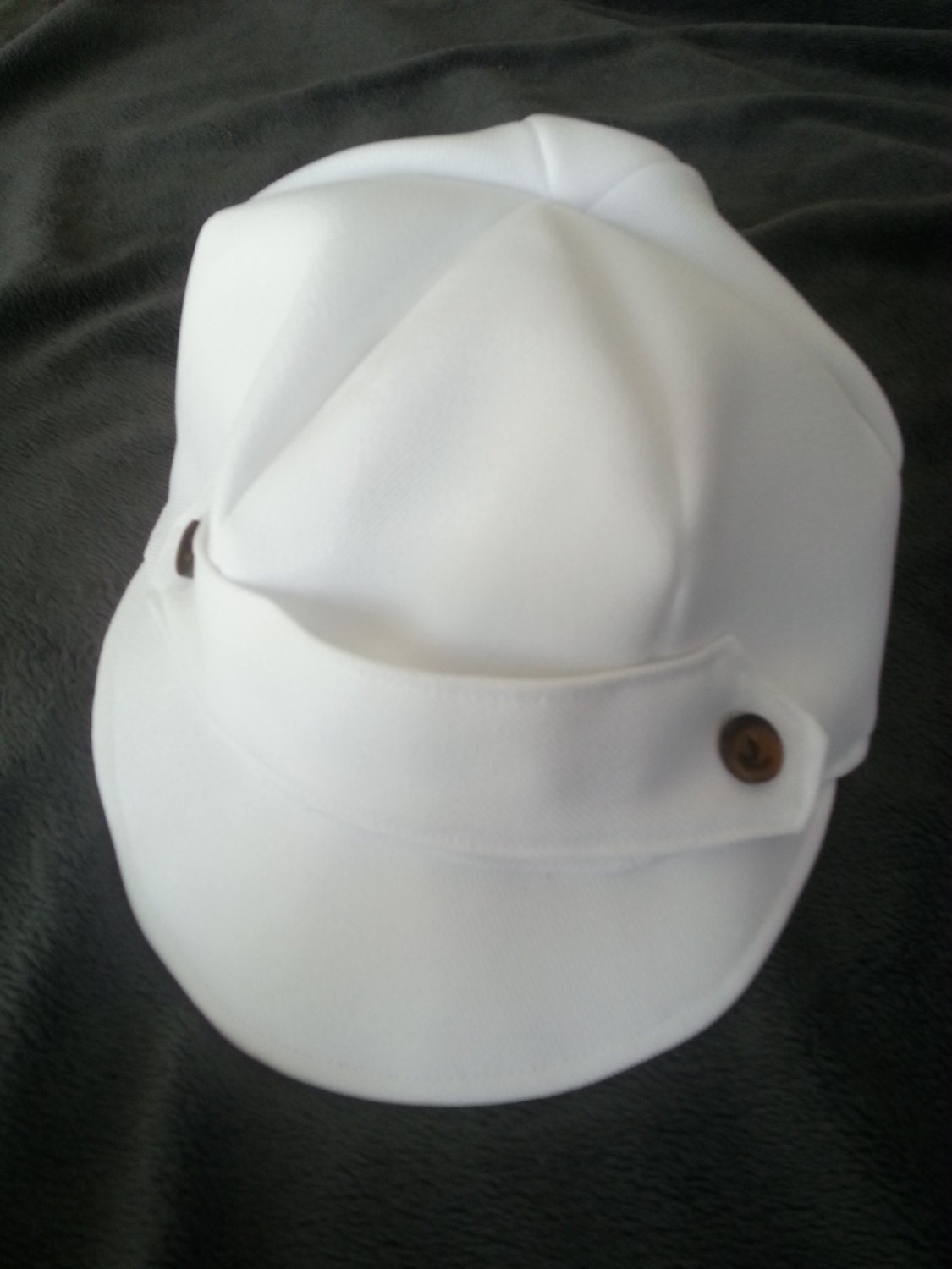 baby boy white hat