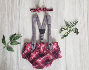 Holiday Baby boy bloomers, boy photo shoot, boy coming home outfit, Valentines baby boy outfit, baby boy clothing set, Christmas Boy outfit