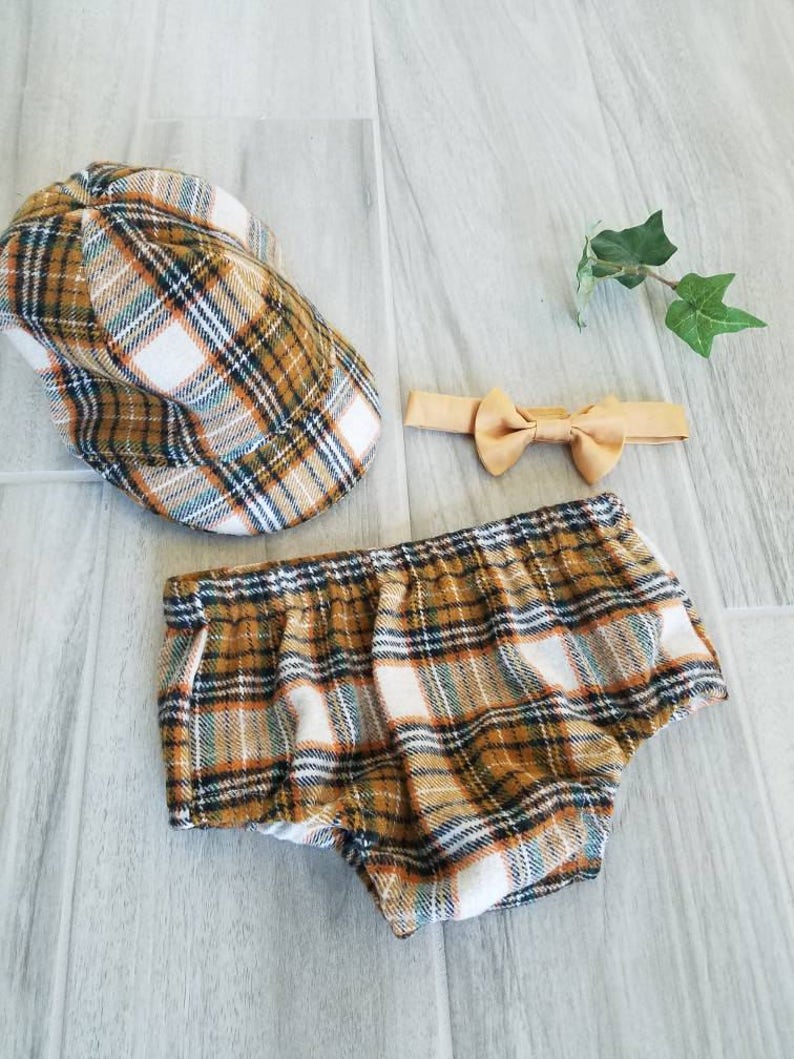 Baby Boy Bloomers Boy Photo Shoot Boy Coming Home Outfit Etsy