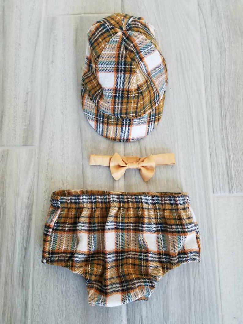Baby Boy Bloomers Boy Photo Shoot Boy Coming Home Outfit Etsy