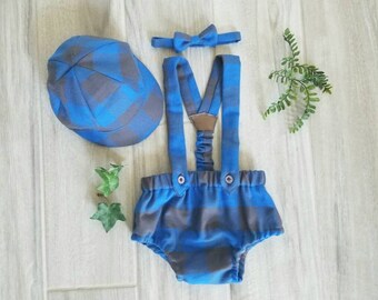 Spring boy outfit, boy coming home outfit, baby boy bloomers, ring bearer outfit, boy coming home outfit, Boys Easter outfit, Boy Outfit