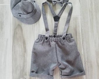 Boys Ringbearer Outfit, Boy Ring Bearer Outfit, Boy Suit, Boys Suit, Easter Boy Suit, Easter Outfit, Boys Easter Outfit, Boys Christmas