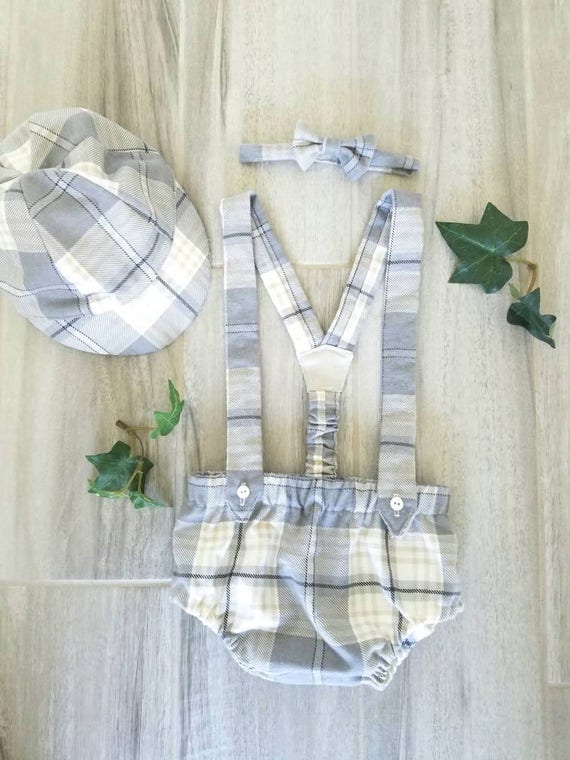 Baby boy bloomers boy photo shoot boy coming home outfit