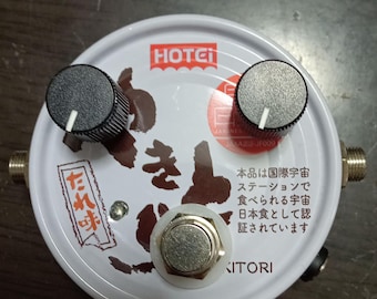Pedale per chitarra Tin Can Fuzz fatto a mano