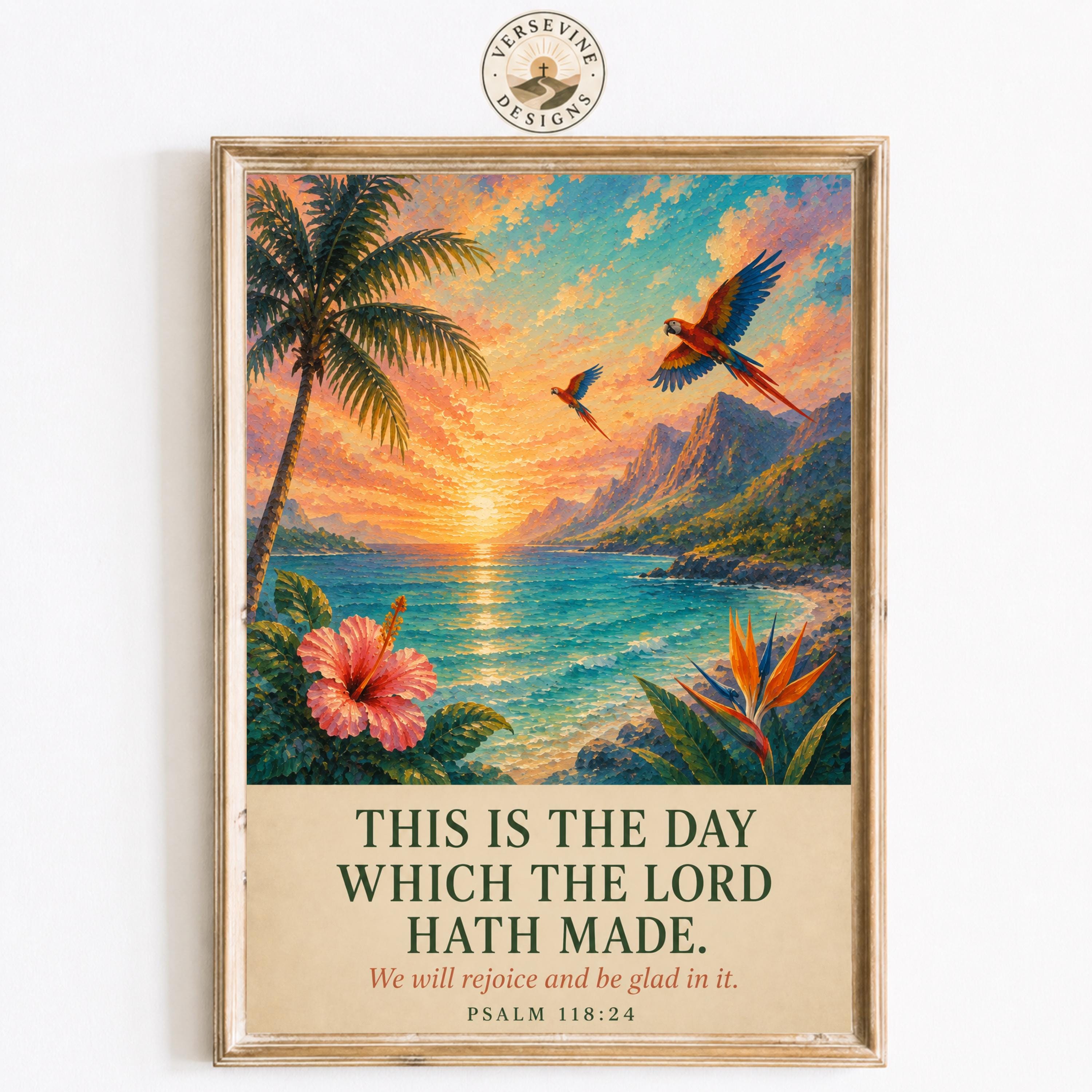 Hawaiian Christian Decor - Etsy
