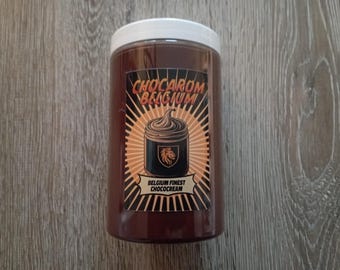 Chocarom Banana Cream Paste Dark 450 gr