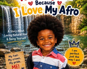I Don't Want To Do My Hair Because I love My Afro By DJ