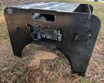 Collapsible Fire Pit