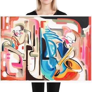 Jazz musicians concert Poster image 1