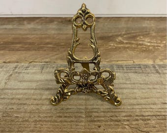 4 Inch Easel Plate Holder Display Stands