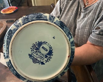 jarrón de Delft de Bosch