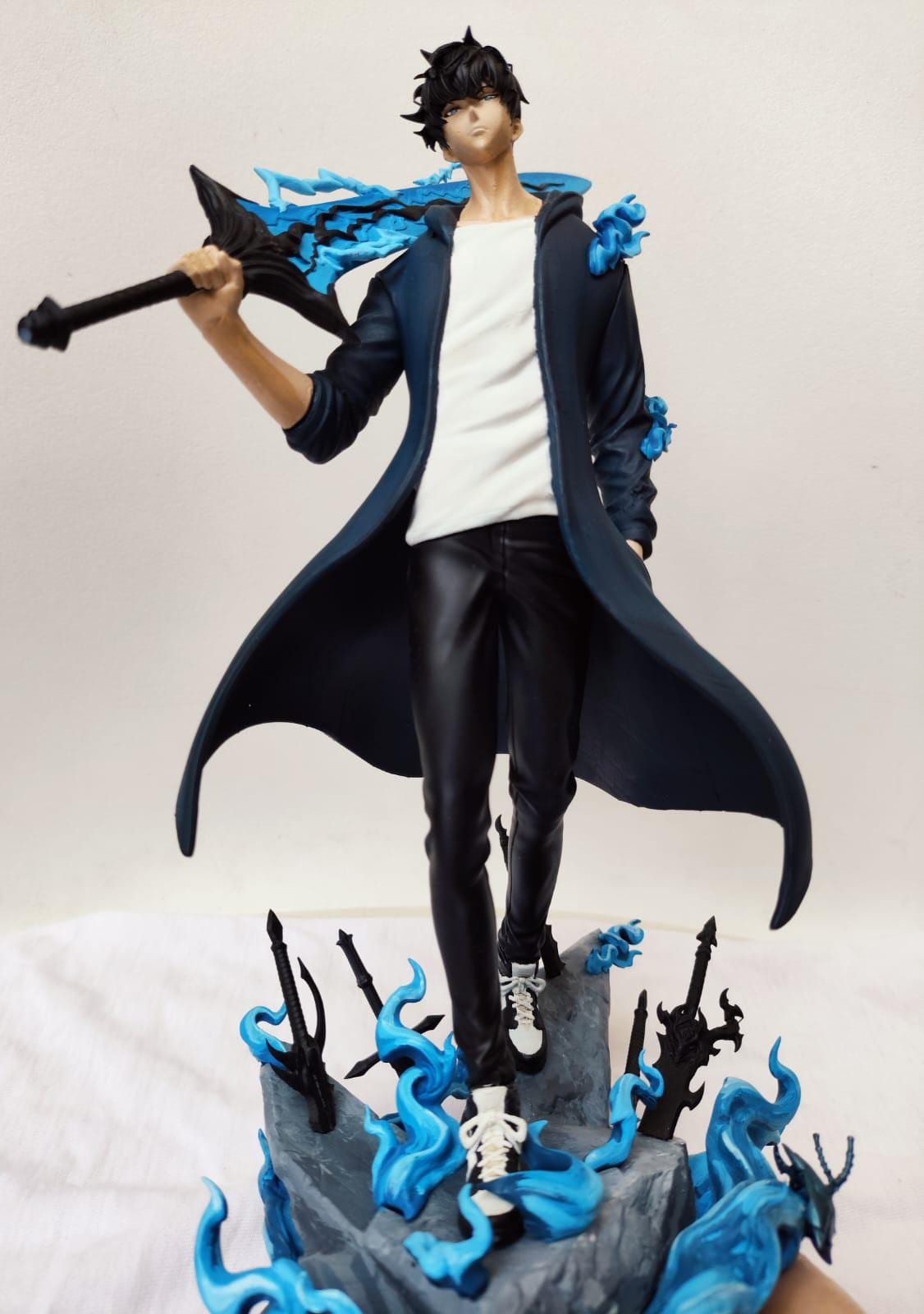 Sung Jinwoo Figure Painted - Etsy
