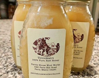 maine honey etsy