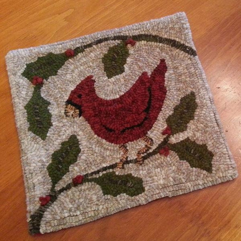 Complete Beginner Rug Hooking Kit 12 x 12 Frame Etsy