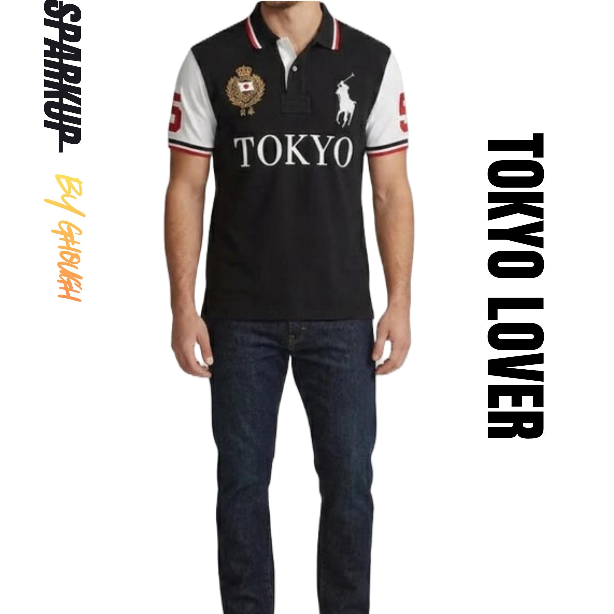 Polo by Ralph Lauren TOKYO ポロシャツ S Ralph Lauren Polo Tokyo - Etsy