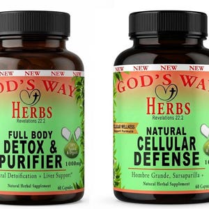 Complete Wellness Health Supplements Bundle