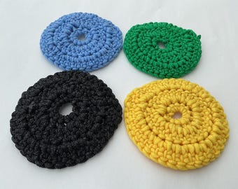 Handgemachte gehäkelte Schale/Ei