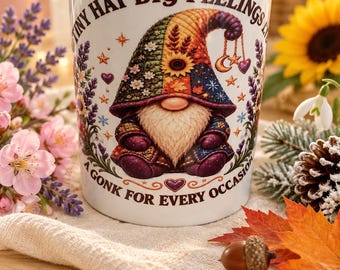 Four Season Gonk Mug