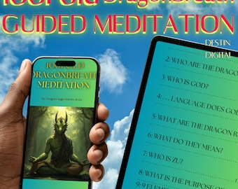100Fold DragonBreath Guided Meditation, Dragon Sagehood, Magick (Digital Download)