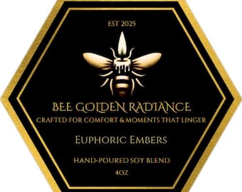 Euphoric Embers -- 120 ml Massageölkerze