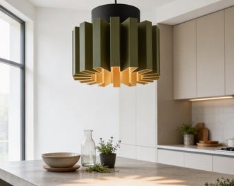 axis Pendant — Architektonische Pendelleuchte, Ambient Hängeleuchte, Skulpturale Moderne Beleuchtung