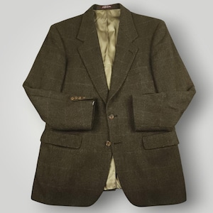 80s Tweed Coat - Etsy
