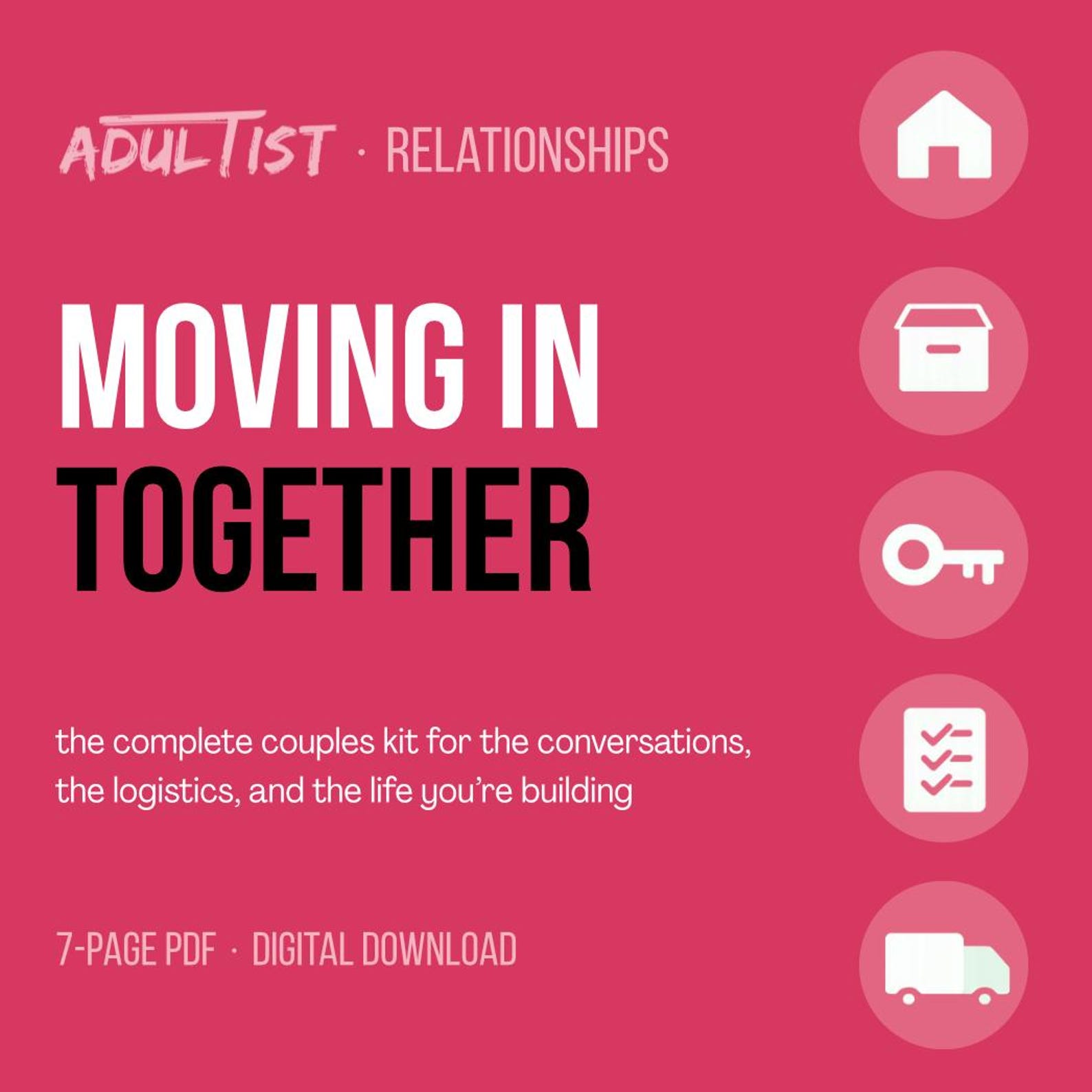 Moving In Together Kit