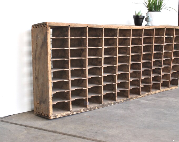 Antique Mail Sorter Vintage Postal Etsy