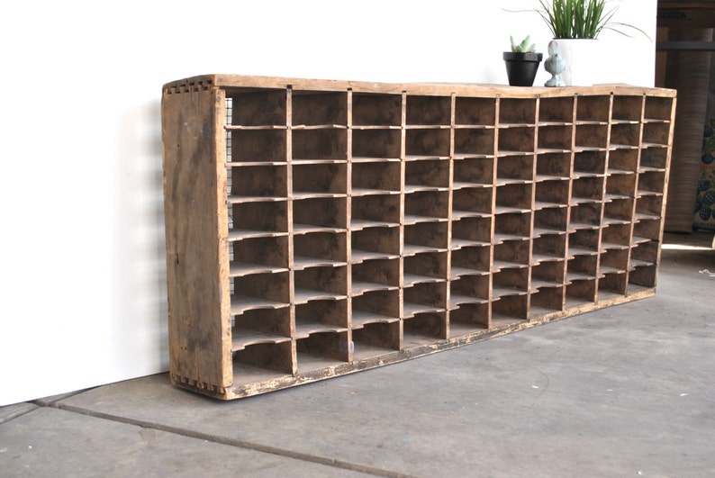 Antique Mail Sorter Vintage Postal Etsy