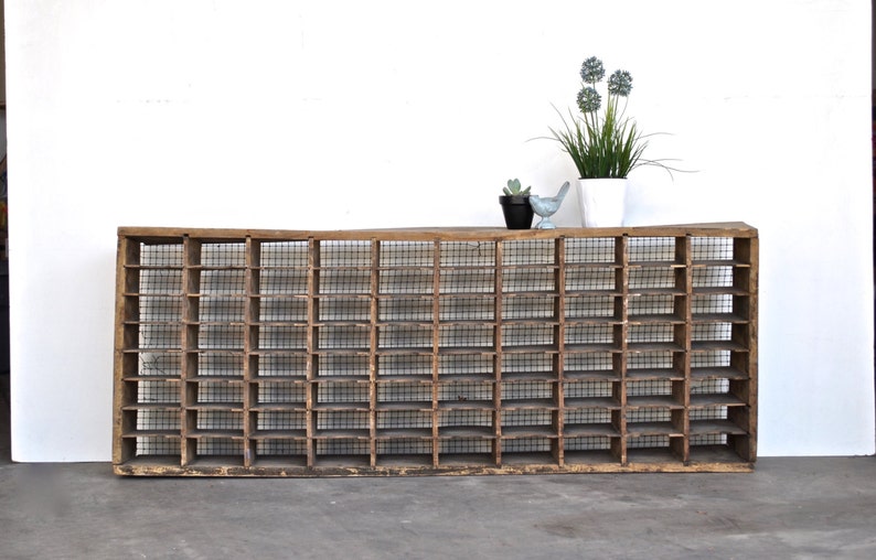 Antique Mail Sorter Vintage Postal Etsy