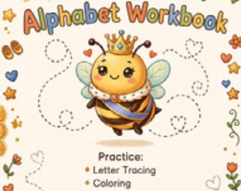Printable A-Z Alphabet Tracing Worksheets | Preschool Letter Practice PDF
