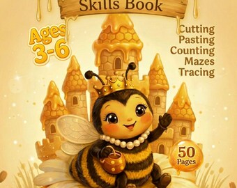 Queen Bee's Skills Book