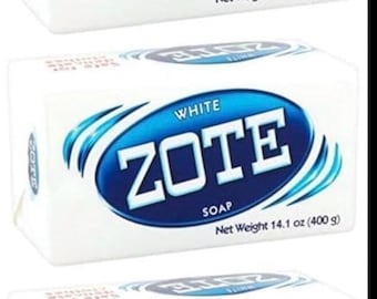 Zote White Laundry Soap Bar, specifically the 14.1 oz version.