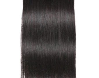 12 inches straight closure