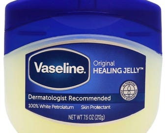 Vaseline Original Healing Jelly.