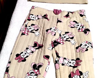 Conjunto deportivo de Minnie Mouse para bebé de Disney, de 12 meses.