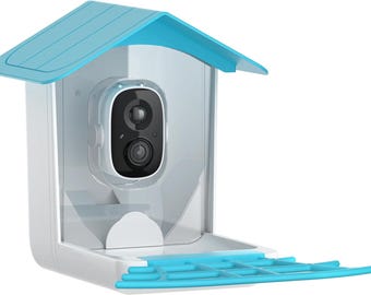 G02 VicoHome-vogelvoedercamera – AI-vogelherkenning, op zonne-energie, nachtzicht, app-bediening