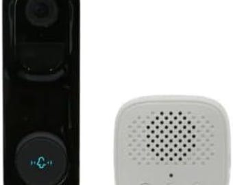 VicoHome DB1 deurbelcamera – 2K HD draadloze video, tweerichtingsaudio, bewegingsdetectie